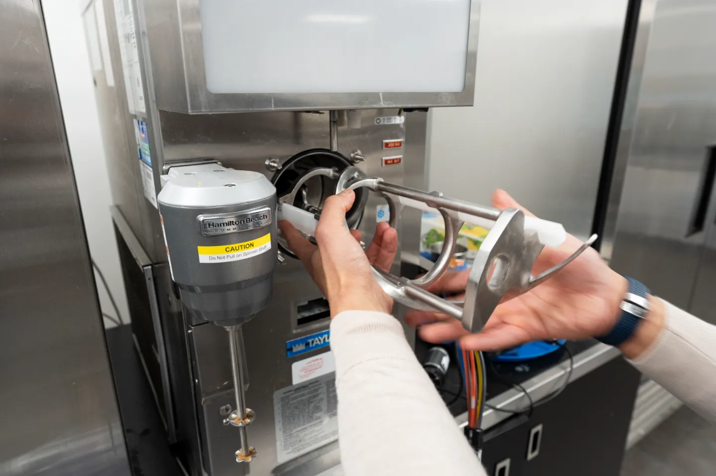 Ice Cream Freezer Repair