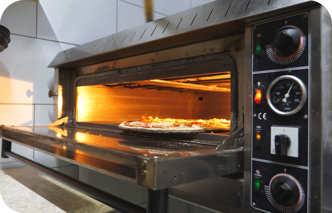 Pizza Oven Repair