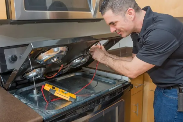 Electric Range / Cooktop Repair